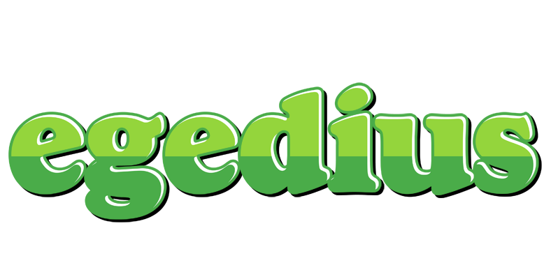 Egedius apple logo
