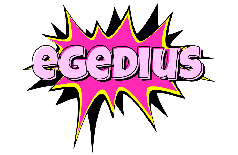 Egedius badabing logo