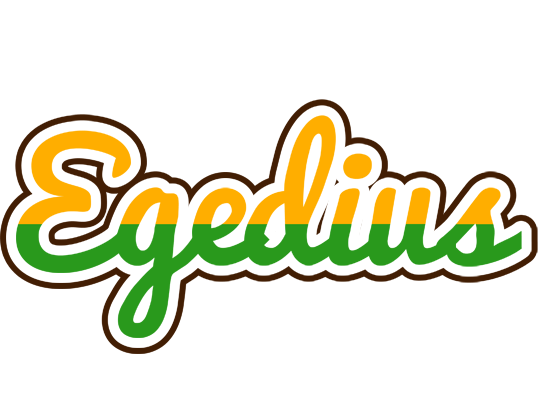 Egedius banana logo