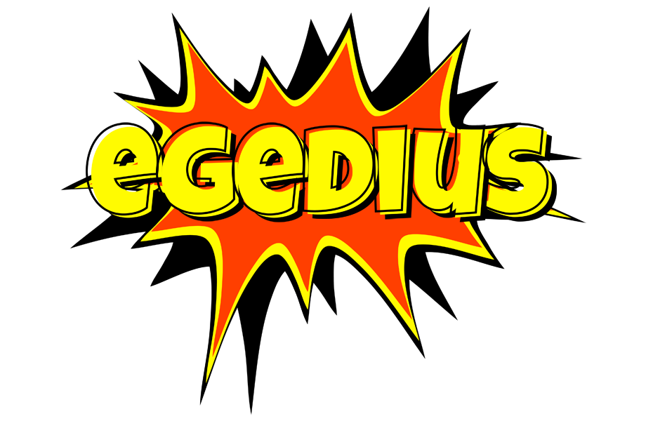 Egedius bazinga logo
