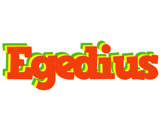 Egedius bbq logo