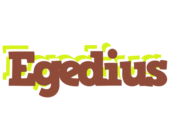 Egedius caffeebar logo