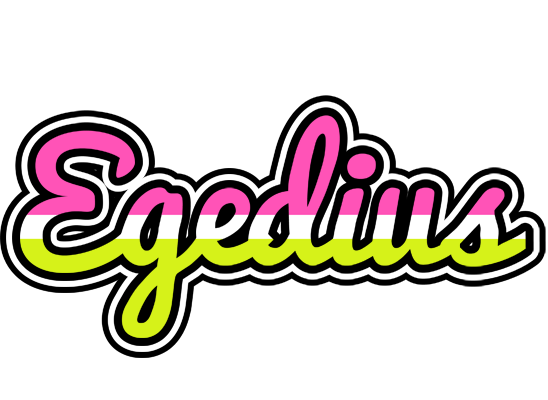 Egedius candies logo
