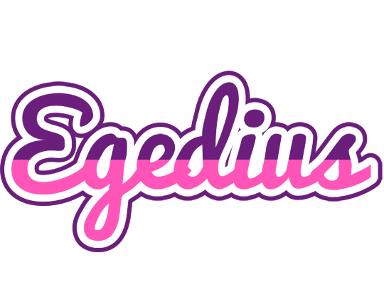 Egedius cheerful logo