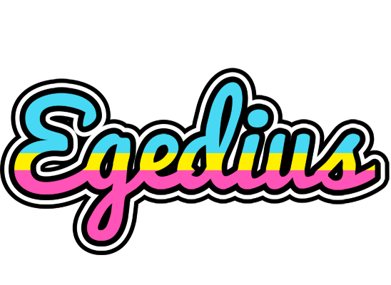 Egedius circus logo