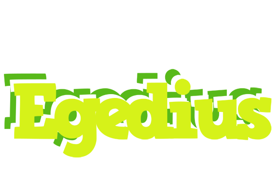 Egedius citrus logo