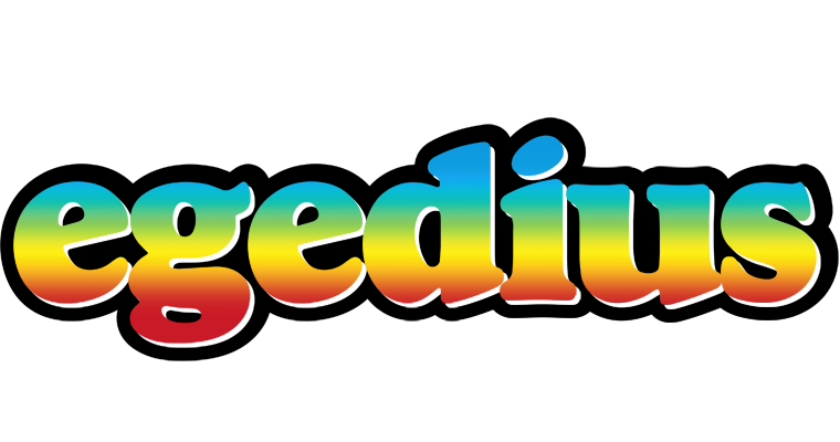 Egedius color logo