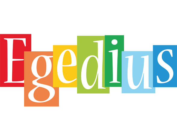 Egedius colors logo