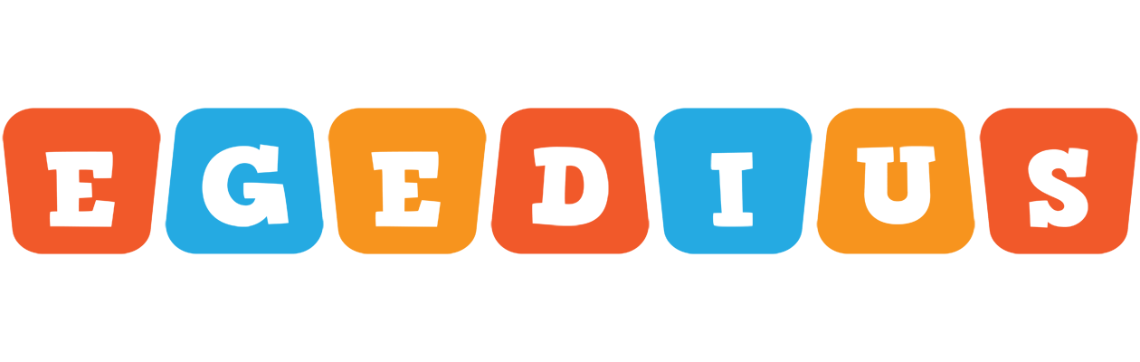 Egedius comics logo