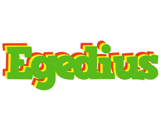 Egedius crocodile logo