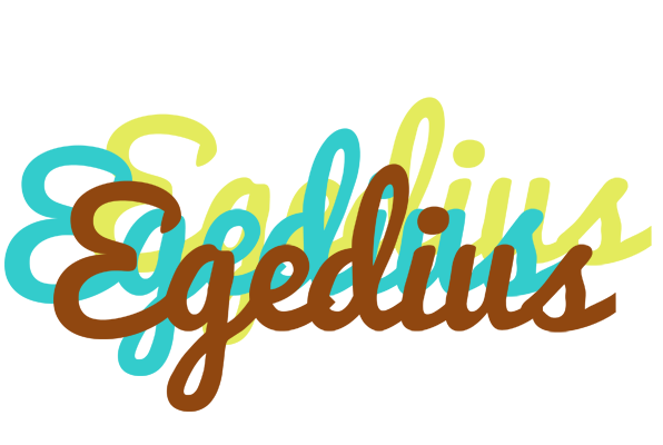 Egedius cupcake logo