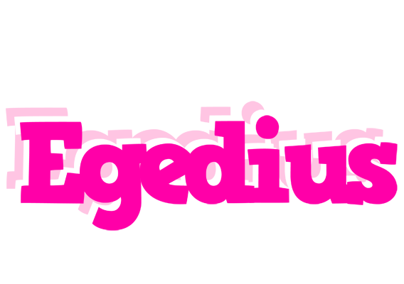 Egedius dancing logo