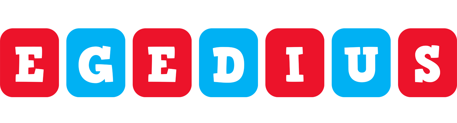 Egedius diesel logo