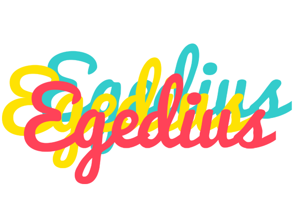 Egedius disco logo