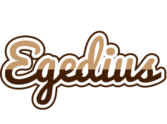 Egedius exclusive logo