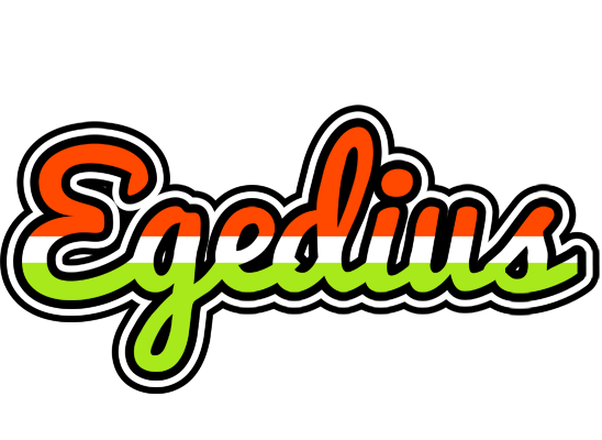 Egedius exotic logo