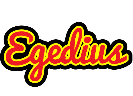 Egedius fireman logo