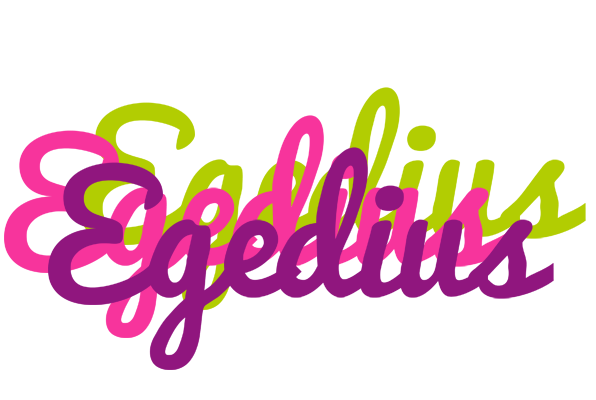 Egedius flowers logo