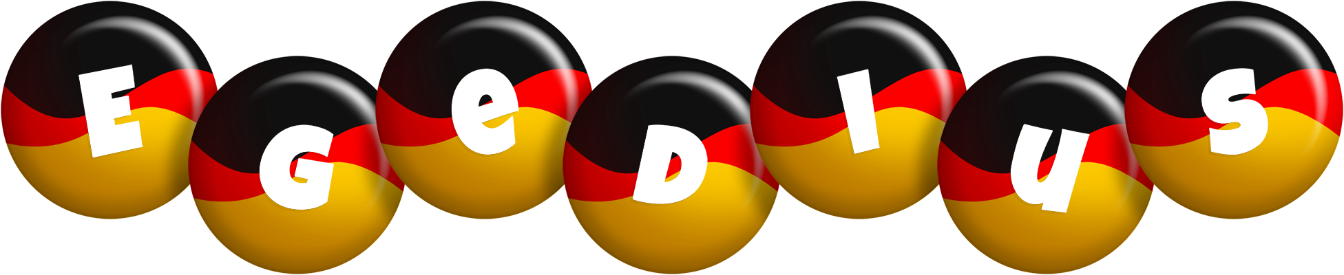 Egedius german logo
