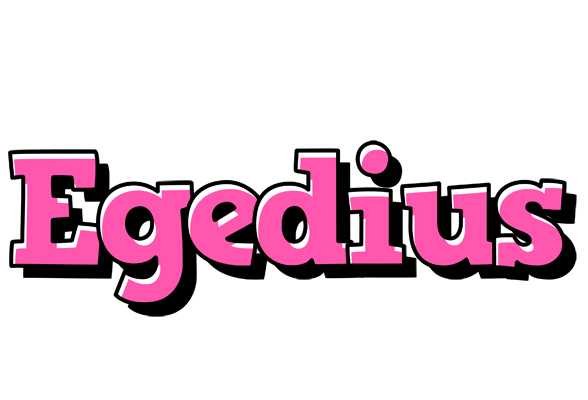 Egedius girlish logo