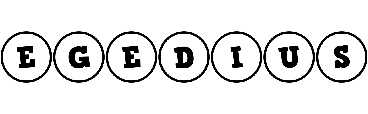 Egedius handy logo