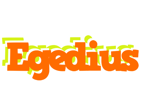 Egedius healthy logo