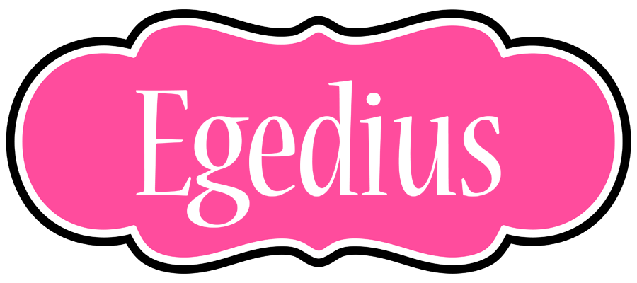 Egedius invitation logo