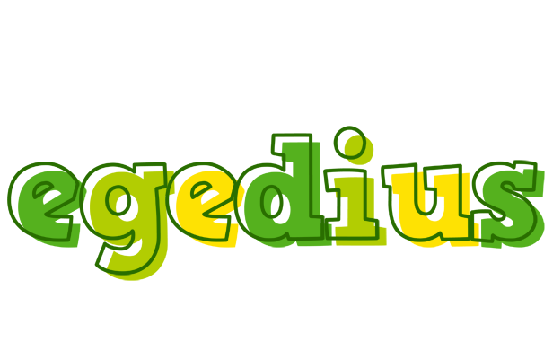 Egedius juice logo