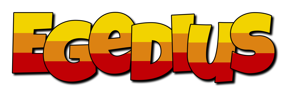 Egedius jungle logo