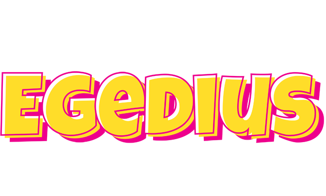 Egedius kaboom logo