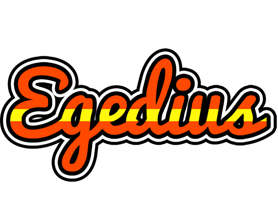Egedius madrid logo
