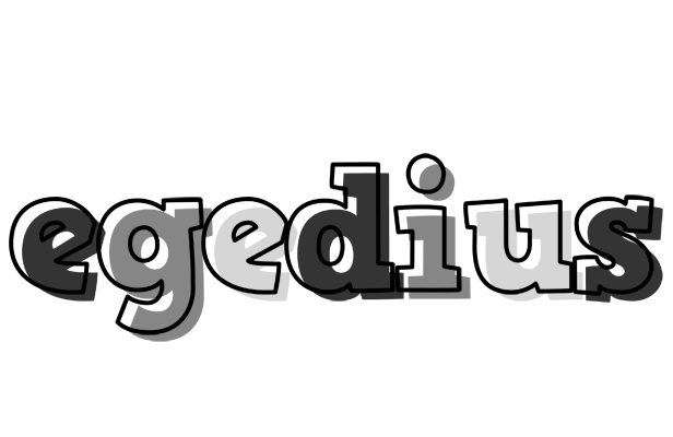 Egedius night logo