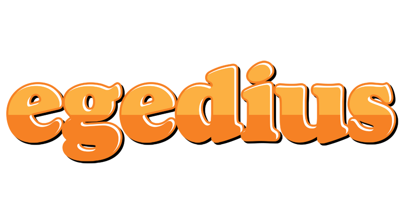 Egedius orange logo