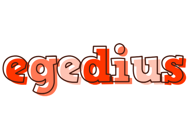 Egedius paint logo