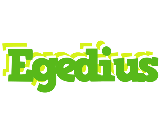Egedius picnic logo
