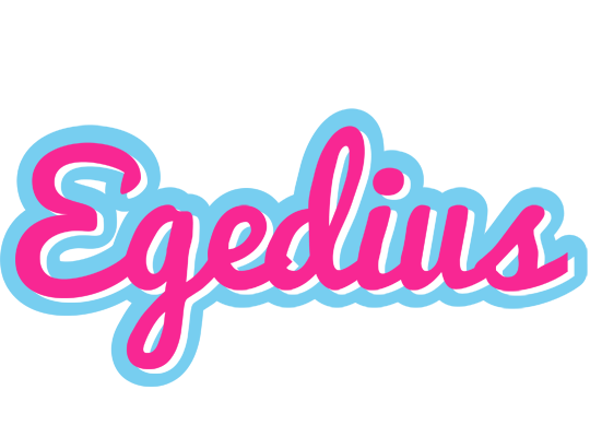 Egedius popstar logo
