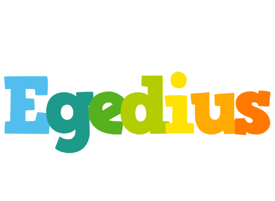 Egedius rainbows logo