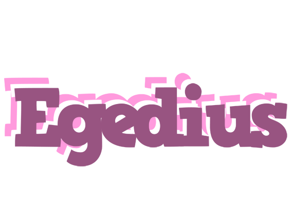 Egedius relaxing logo