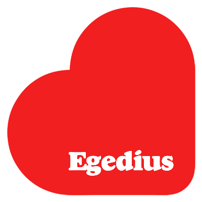 Egedius romance logo
