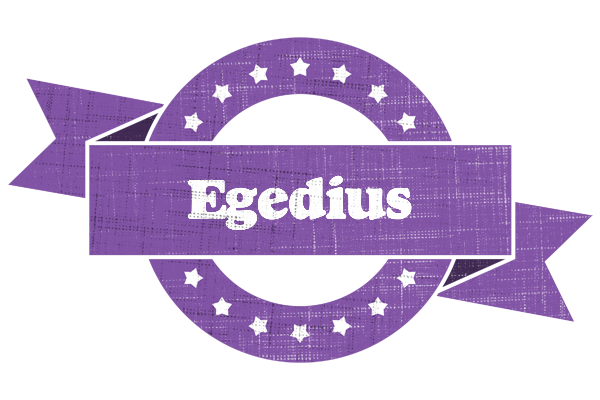 Egedius royal logo