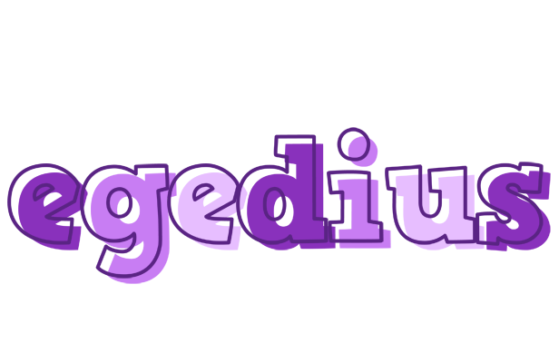 Egedius sensual logo