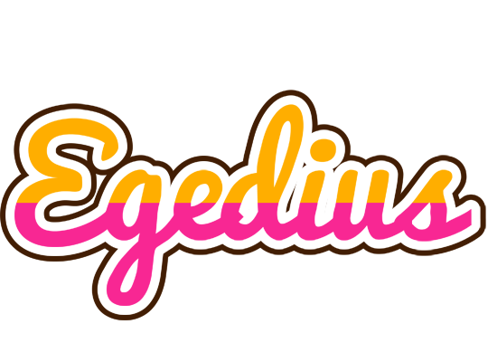 Egedius smoothie logo
