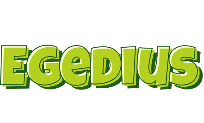 Egedius summer logo