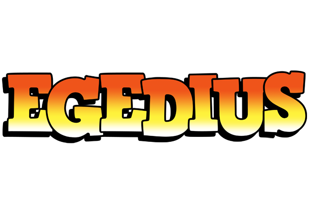 Egedius sunset logo