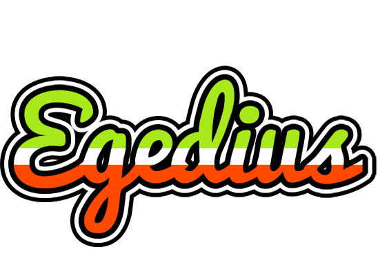 Egedius superfun logo
