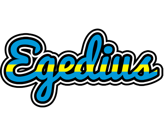 Egedius sweden logo