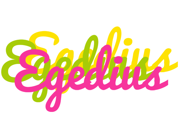 Egedius sweets logo