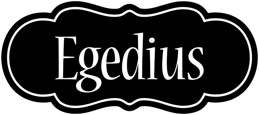 Egedius welcome logo
