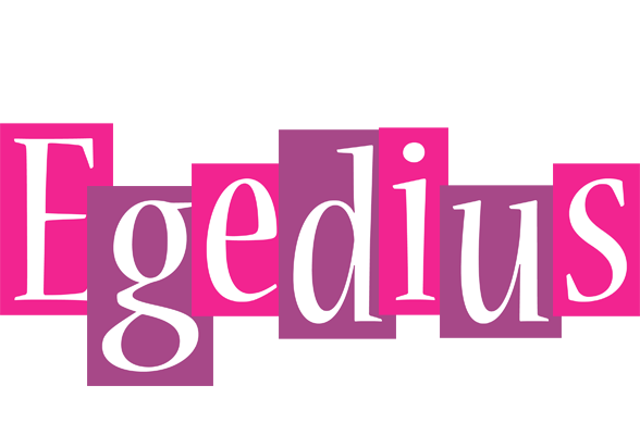 Egedius whine logo