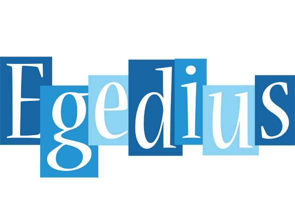 Egedius winter logo